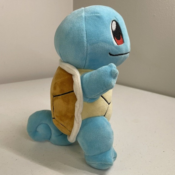 Squirtle Pokémon 8” Plush 2022 Game Freak Stuffed Toy Animal Collectible - Picture 2 of 7
